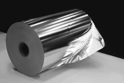 Bobina de lámina de Aluminio