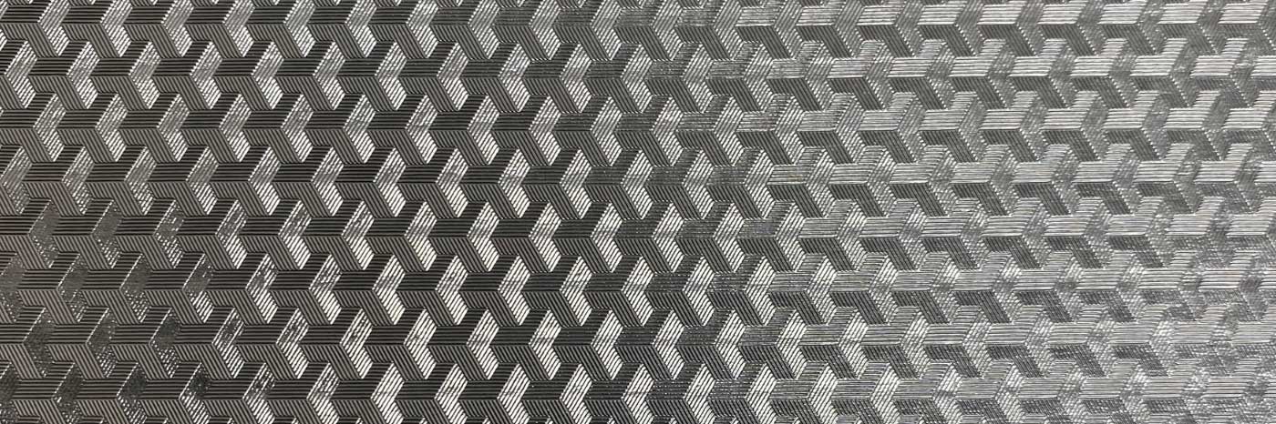 Papel de Aluminio Gofrado